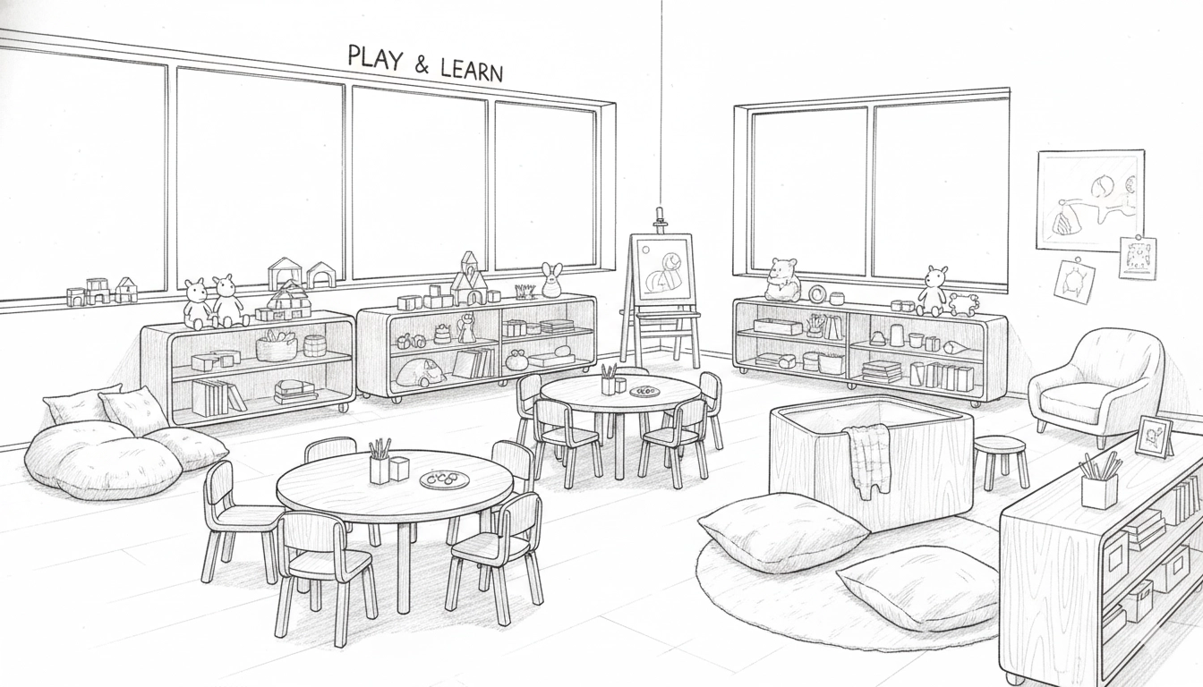 Ecominds Montessori, Montessori sınıf mobilyaları üretimi - Ankara merkezli, Türkiye geneli hizmet